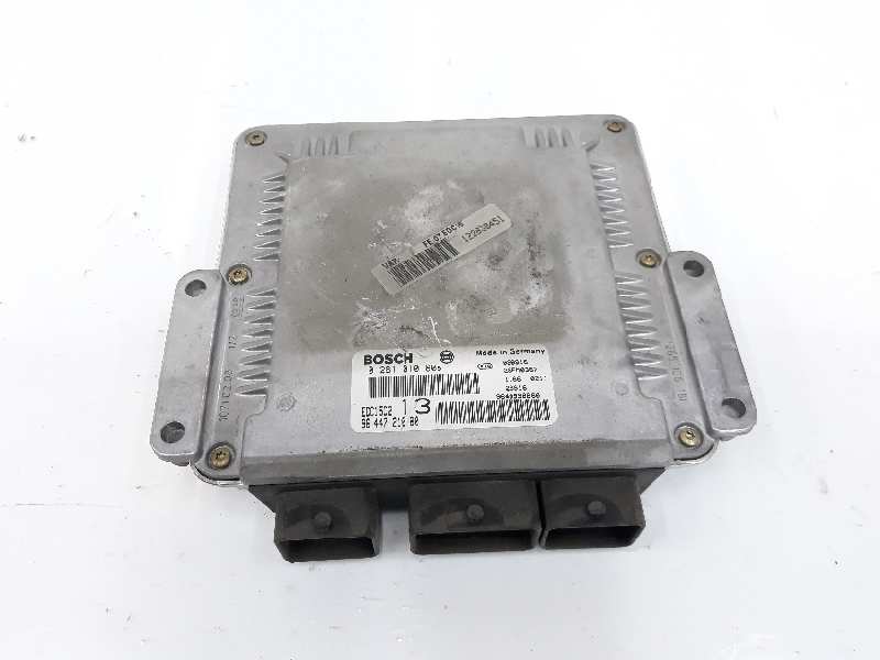 CITROËN C5 1 generation (2001-2008) Engine Control Unit ECU 9644721080, 2222DL 19676020