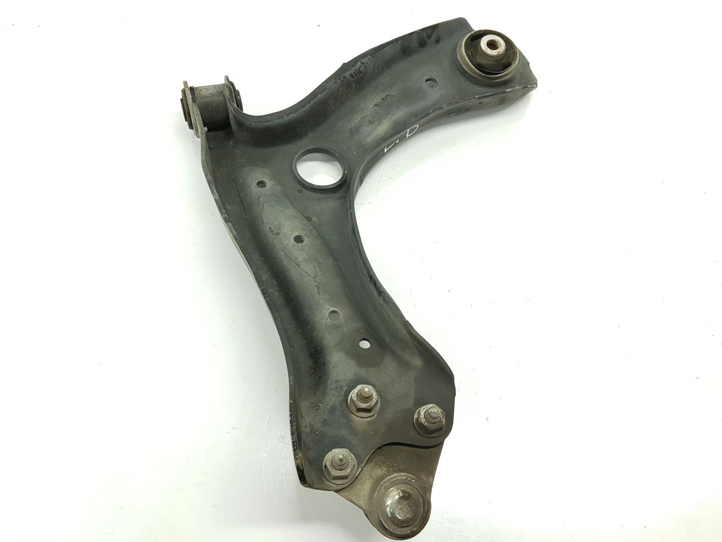 SKODA Fabia 3 generation (2014-2021) Front Right Arm 6R0407152F,6R0407152F 24213945