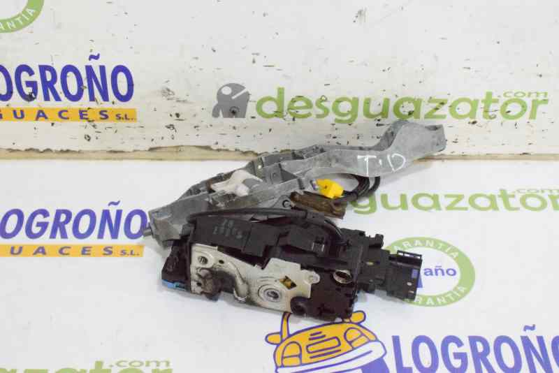 PEUGEOT 207 1 generation (2006-2009) Rear Right Door Lock 9138H8,24097816 19580521