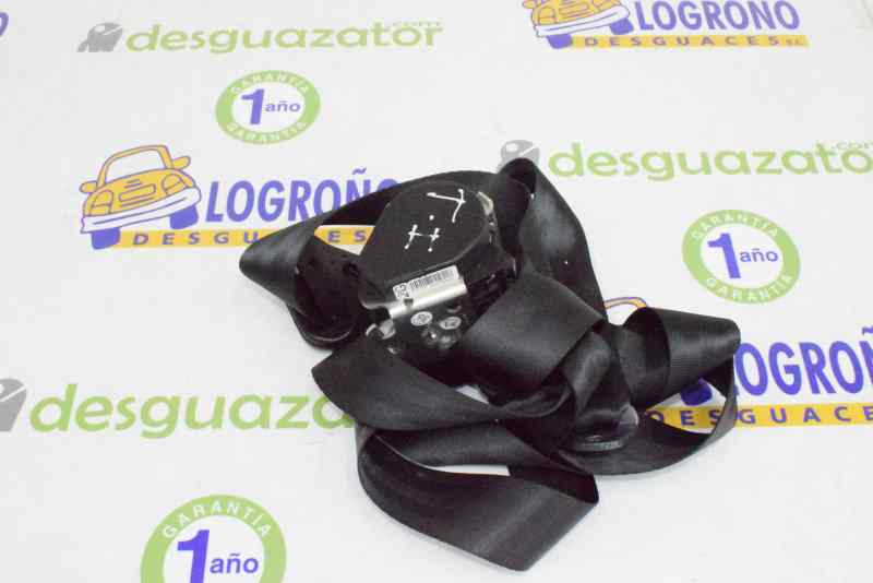 PEUGEOT 207 1 generation (2006-2009) Bal hátsó biztonsági öv 8975Z7,96498076XX 19586385