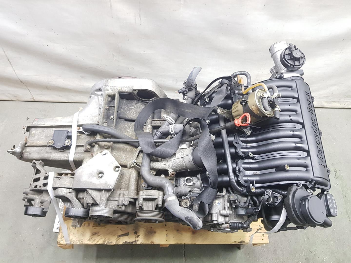 MERCEDES-BENZ A-Class W168 (1997-2004) Engine 668940, A6680101800, 1141CB 24231388