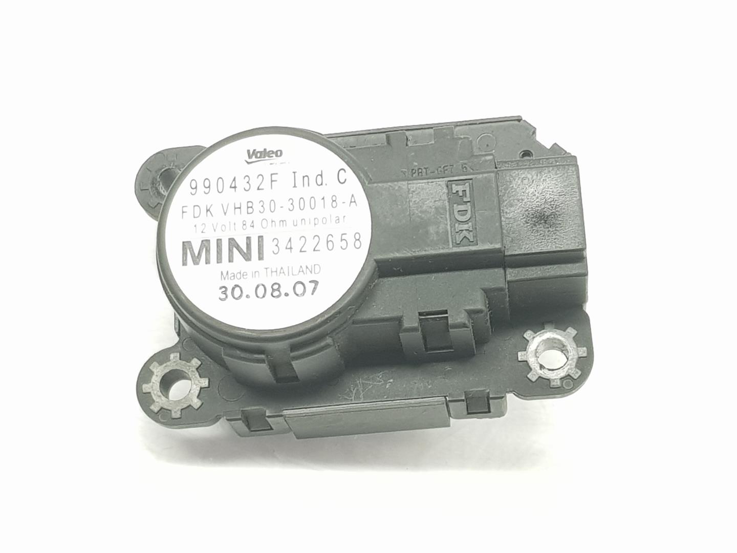 MINI Cooper R56 (2006-2015) Kondicionieriaus oro srauto sklendės varikliukas 64113422658, 64113422658 24234658