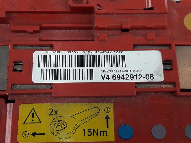 BMW 3 Series E90/E91/E92/E93 (2004-2013) Fuse Box 61146942912,MS2007111490104018 19614007