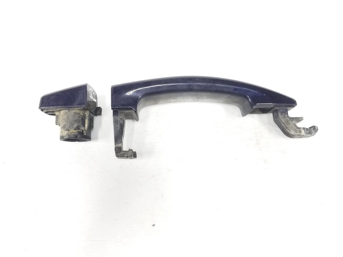 OPEL Signum C (2003-2008) Rear Left Door Exterior Handle 9180128, 5138159, COLORAZULOSCURO4BU 19774123