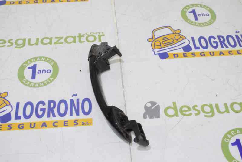 VOLKSWAGEN Passat Variant 1 generation (2010-2024) Rear Left Door Exterior Handle 3C0837205, 3C0837205, NEGRO 19560611