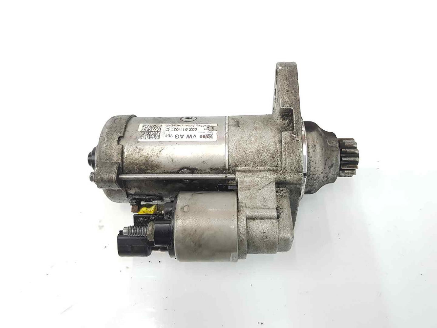 SEAT Ibiza 4 generation (2008-2017) Startmotor 02Z911021C, 02Z911021C 19902943