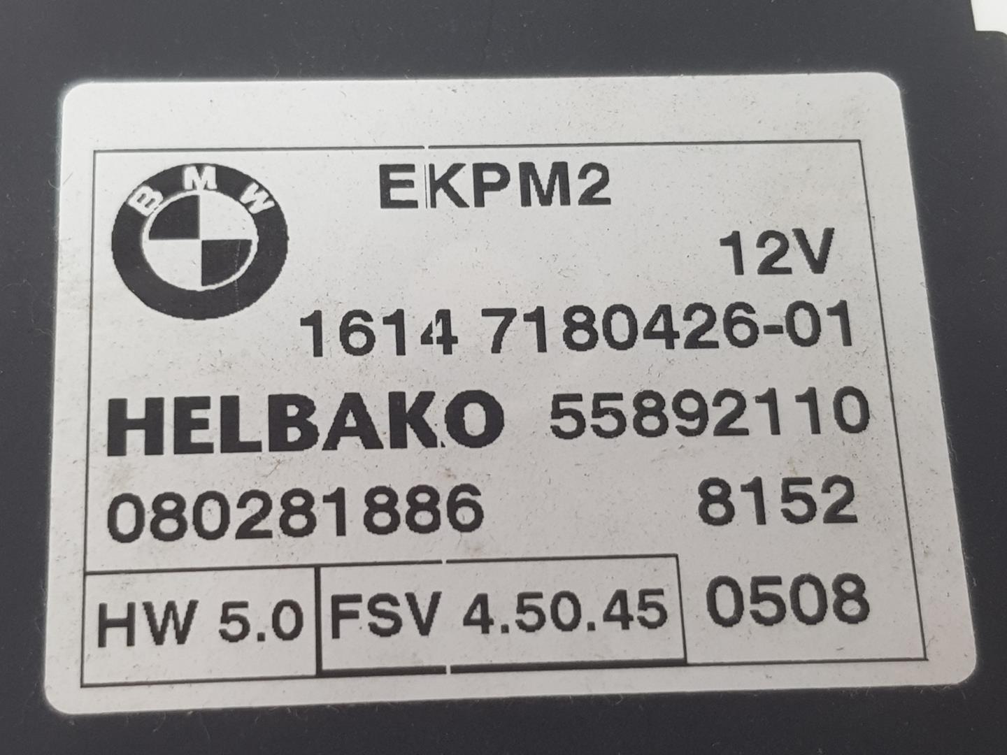 BMW 3 Series E90/E91/E92/E93 (2004-2013) Other Control Units 16147180426, 7229173 24252386