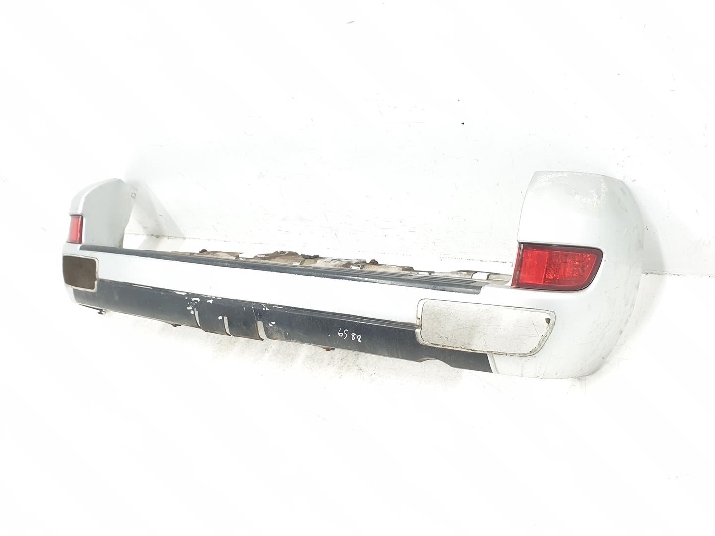 TOYOTA Land Cruiser 70 Series (1984-2024) Rear Bumper 5215960913, 5215960913, COLORGRISPLATA1D4 23748927