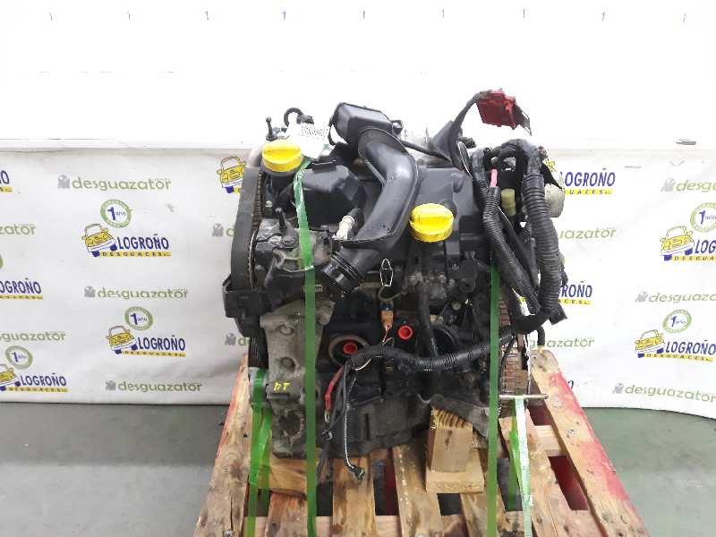 RENAULT Modus 1 generation (2004-2012) Engine K9K750 19667292