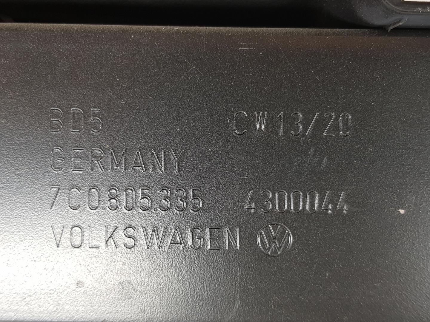 VOLKSWAGEN Crafter 2 generation (2017-2024) Upper Slam Panel Frame Part 7C0805335,7C0805588 25357364