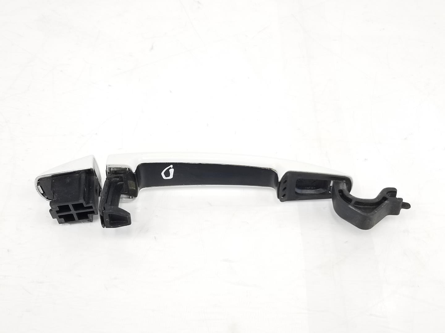 CITROËN Megane 3 generation (2008-2020) Front Right Door Exterior Handle 9101KZ, 9101KZ, BLANCOEWP 19774544