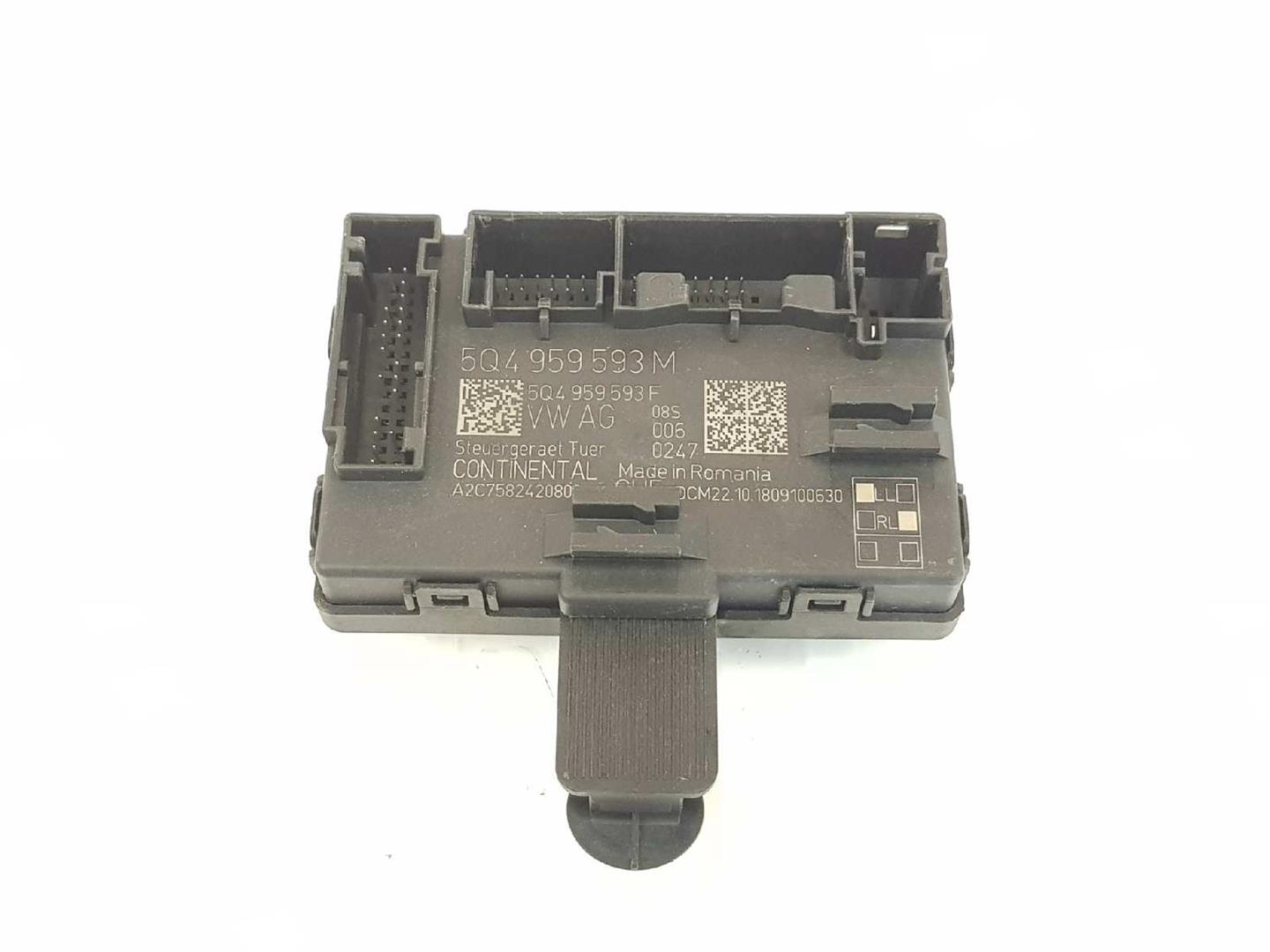 SEAT Leon 3 generation (2012-2020) Comfort Control Unit 5Q4959593M, 5Q4959593M 19906975