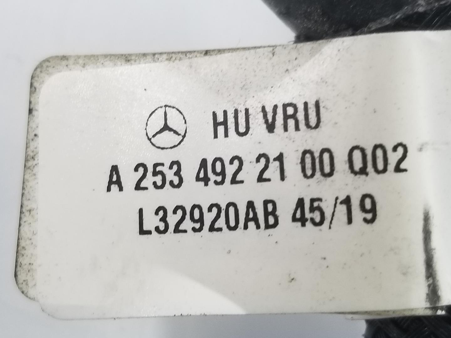 MERCEDES-BENZ GLC Coupe C253 (2016-2019) Luftkonditioneringens expansionsventil A0009057809,A0009057809 24125900