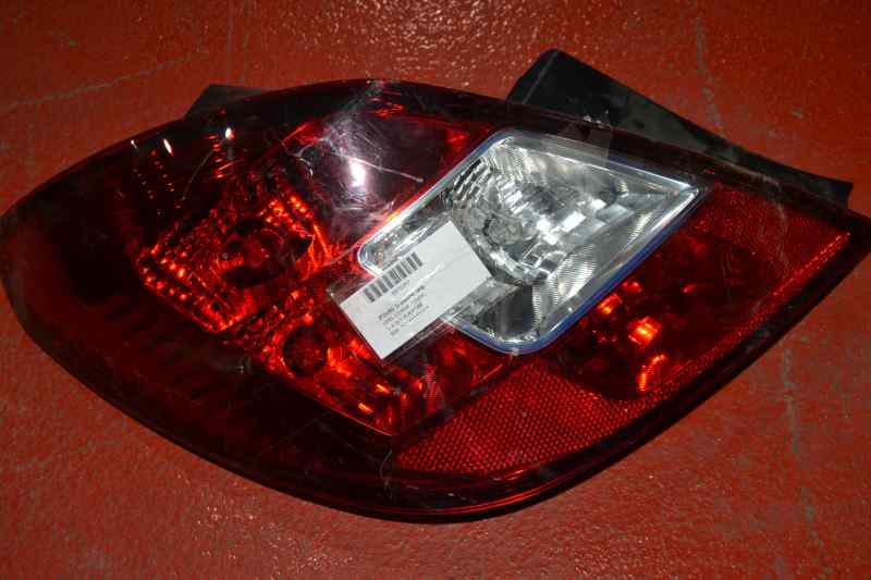 OPEL Corsa D (2006-2020) Rear Left Taillight 13269050, 5PUERTAS 24142616
