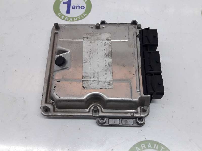 PEUGEOT 307 1 generation (2001-2008) Moottorin ohjausyksikkö ECU 9644606180 19670055