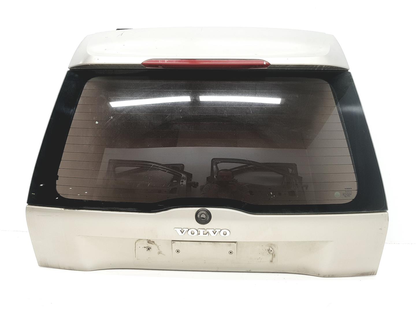 VOLVO XC90 1 generation (2002-2014) Πίσω καπό προς χρήση 39852821,39852821,COLORDORADOFKAU 19772126