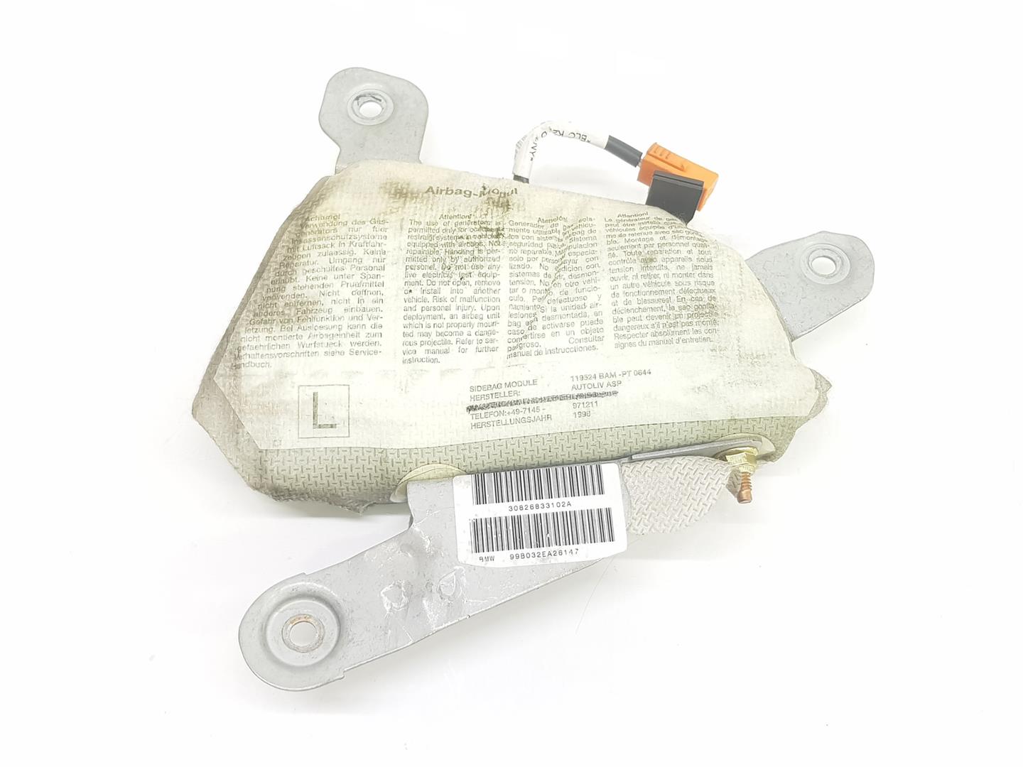 PONTIAC 5 Series E39 (1995-2004) Front Left Door Airbag SRS 72128268331, 72128268331 19853620