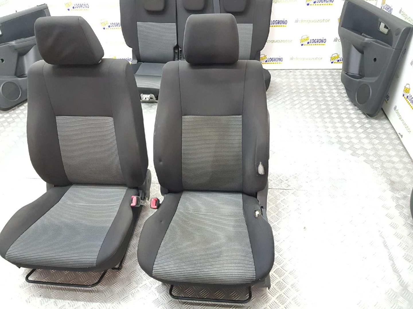 FIAT Sedici 1 generation (2005-2012) Seats ASIENTOSDETELA, VERFOTOS 19636662