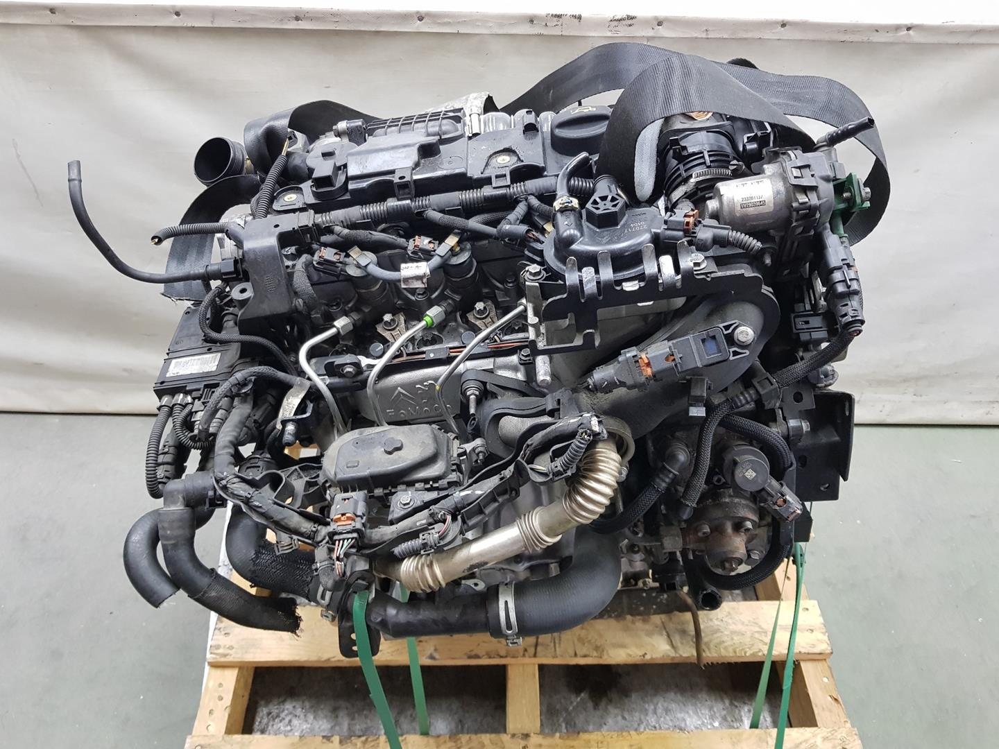 CITROËN Berlingo 2 generation (2008-2023) Engine BH02, 1141CB 24251159