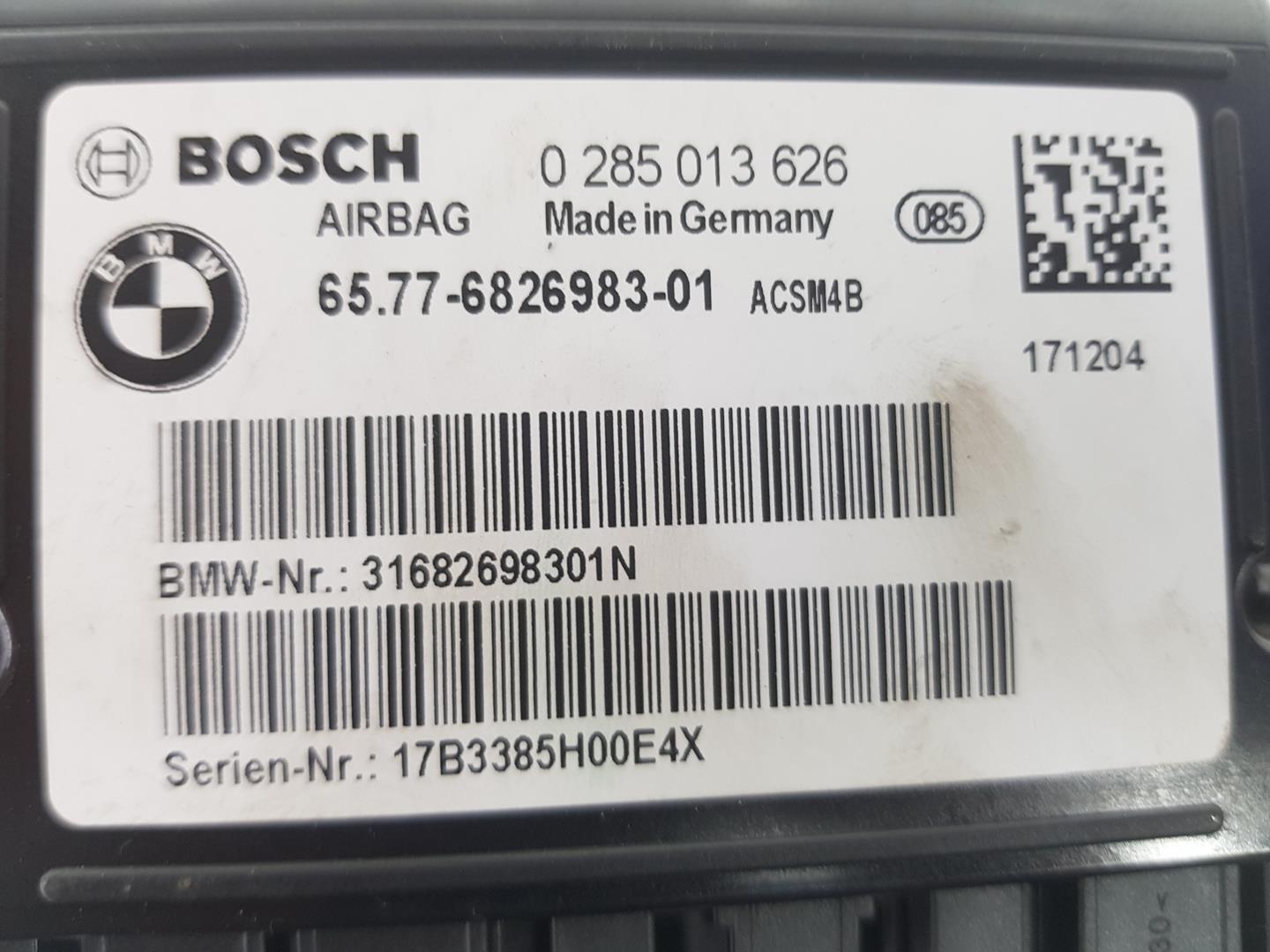 BMW 1 Series F20/F21 (2011-2020) Другие блоки управления 65776826983, 65776826983 24242201