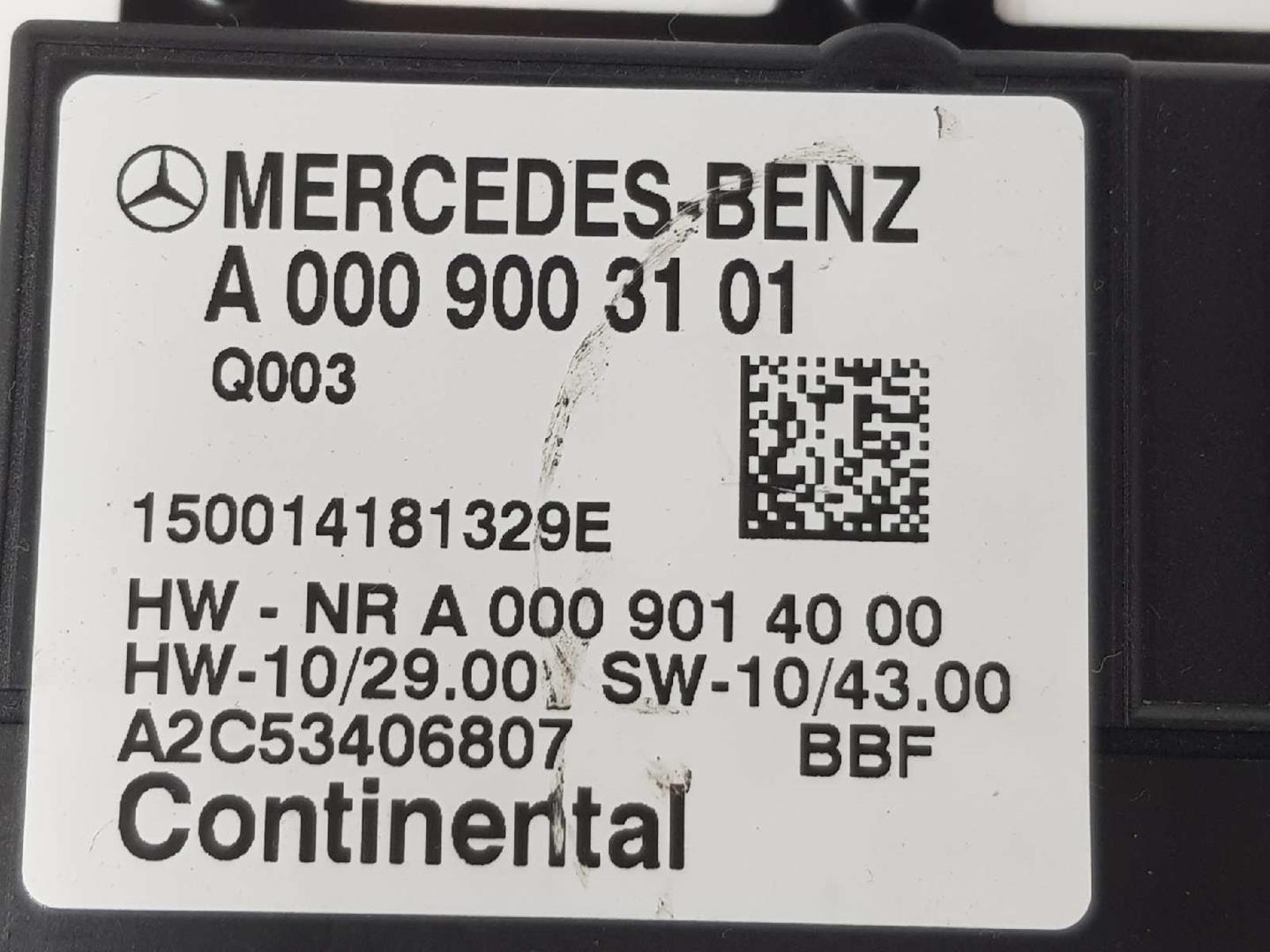 MERCEDES-BENZ Sprinter 2 generation (906) (2006-2018) Unité de commande de pompe à carburant A0009003101, 0009003101 24100524