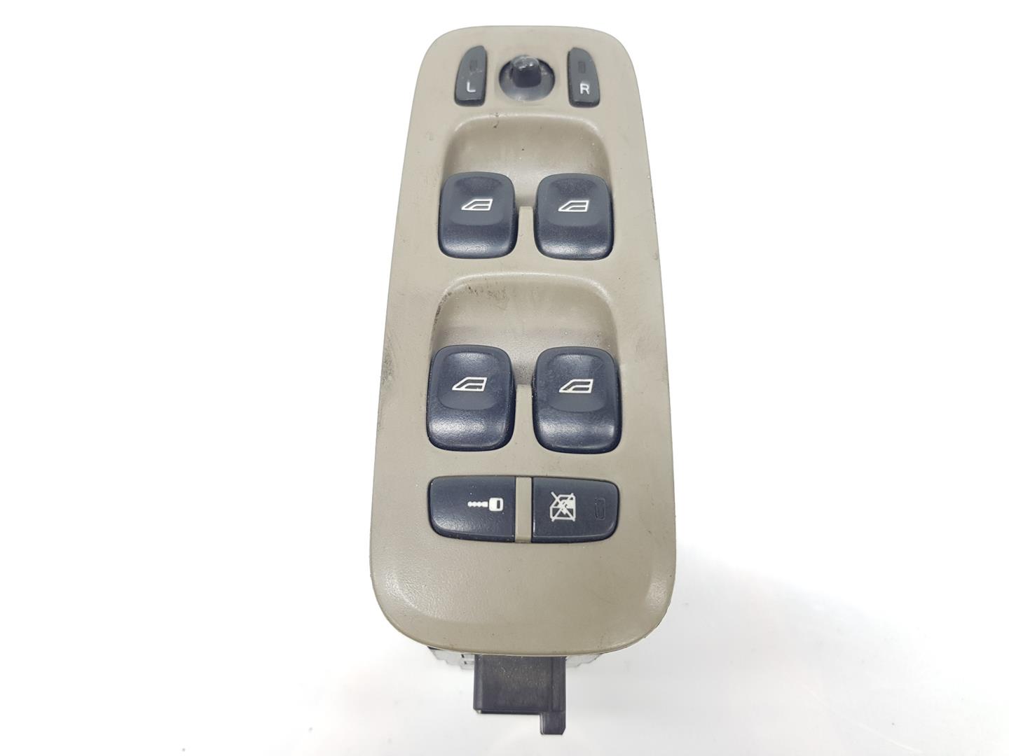 VOLVO XC90 1 generation (2002-2014) Front Left Door Window Switch 30658146,30658146 24157188