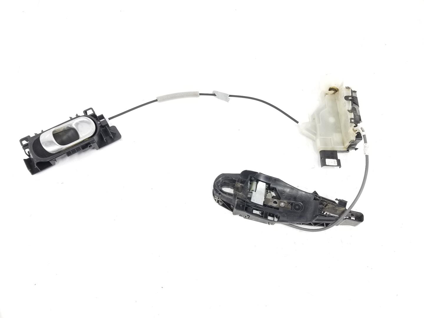 CITROËN C3 2 generation (2009-2016) Front Left Door Lock 9812398180,9812398180 19765793