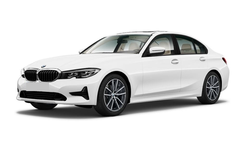 BMW 3 Series G20/G21/G28 (2018-2024) Передняя правая дверь 7482276, 41517482276, COLORBLANCO300 24136229
