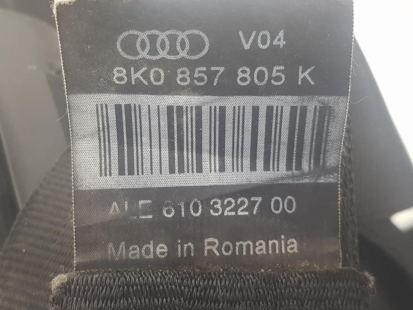 AUDI A4 B8/8K (2011-2016) Ремень безопасности задний правый 8K0857805P, 8K0857805K 24117366