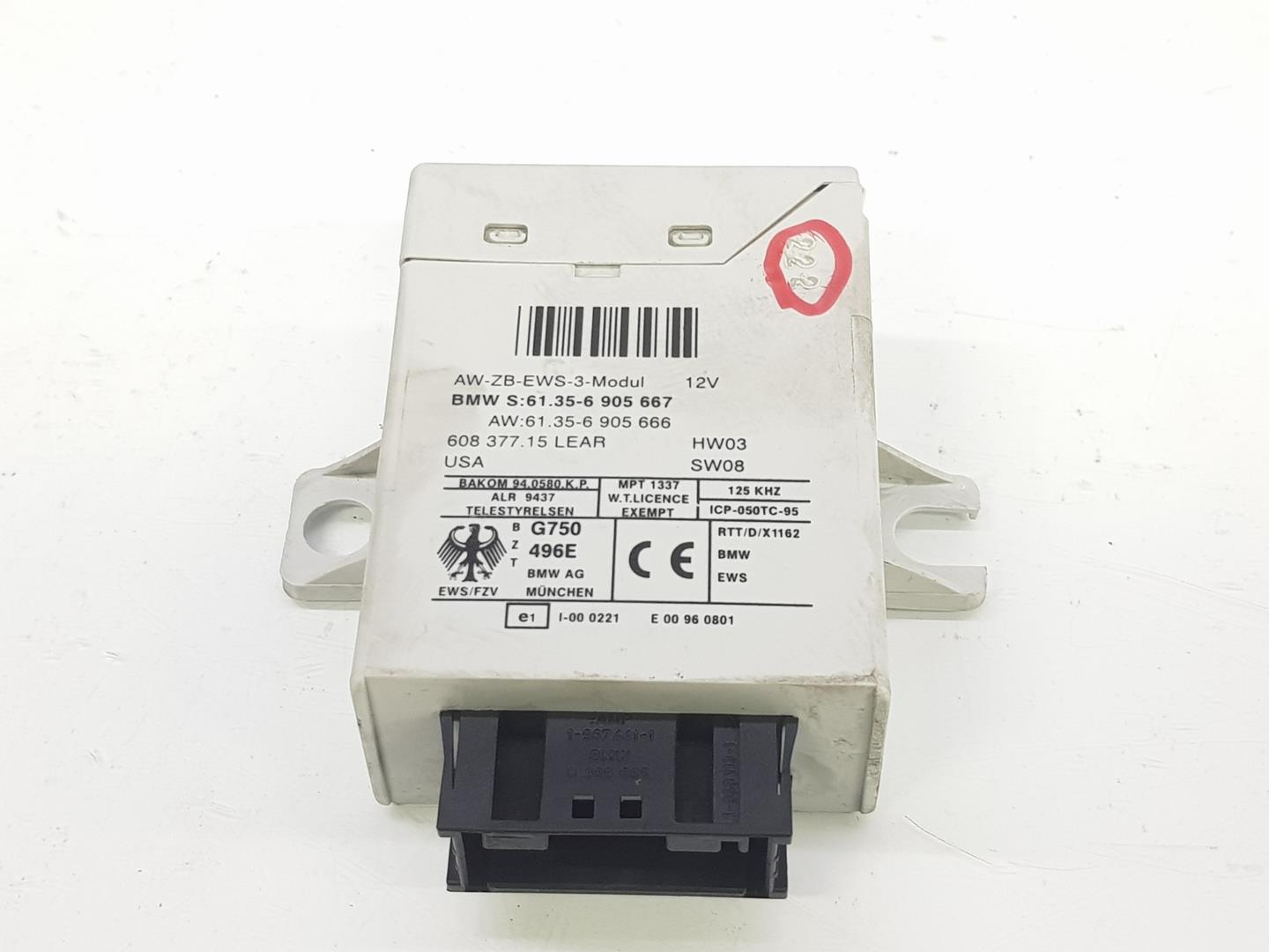 BMW 3 Series E46 (1997-2006) Other Control Units 61356905667, 6905667 19920421