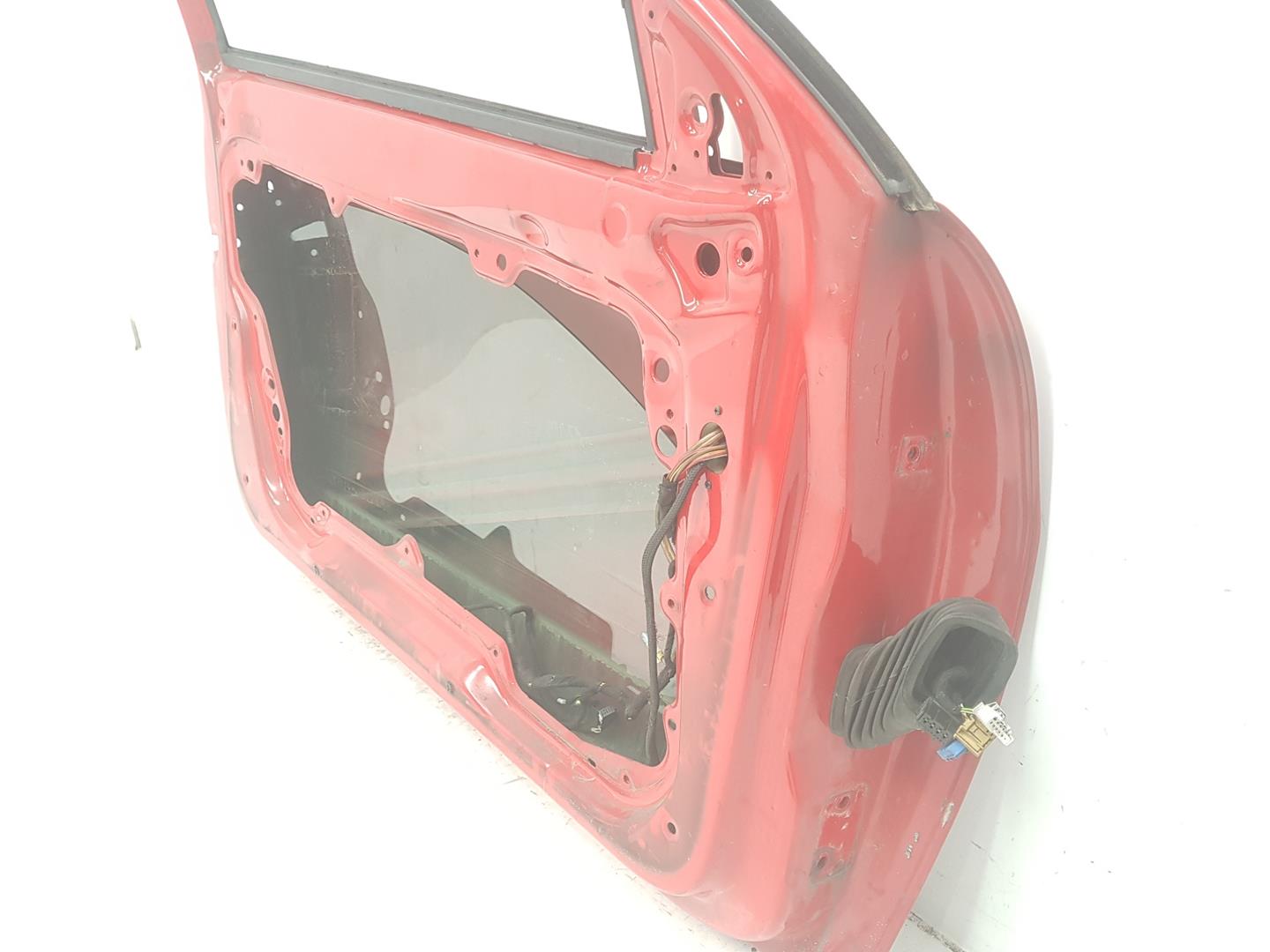 SEAT Ibiza 3 generation (2002-2008) Front Left Door 6L3831055R, 6L3831055R, COLORROJOFLASHP3G 24226501