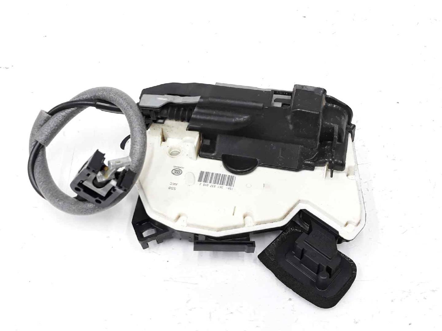 SEAT Toledo 3 generation (2004-2010) Front Right Door Lock 5K1837016J,5K1837016J 19687460