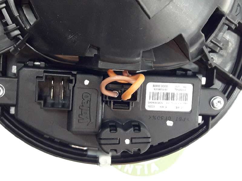 BMW 1 Series F20/F21 (2011-2020) Motor încălzitor interior 9319919,64119350396 19639336