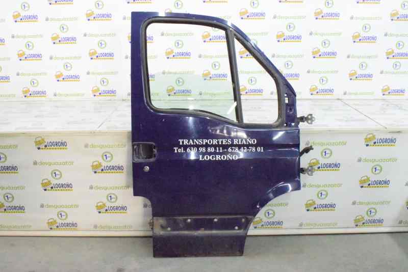 RENAULT Master 2 generation (1997-2010) Передняя правая дверь 7751474637, 7751474637 24548120