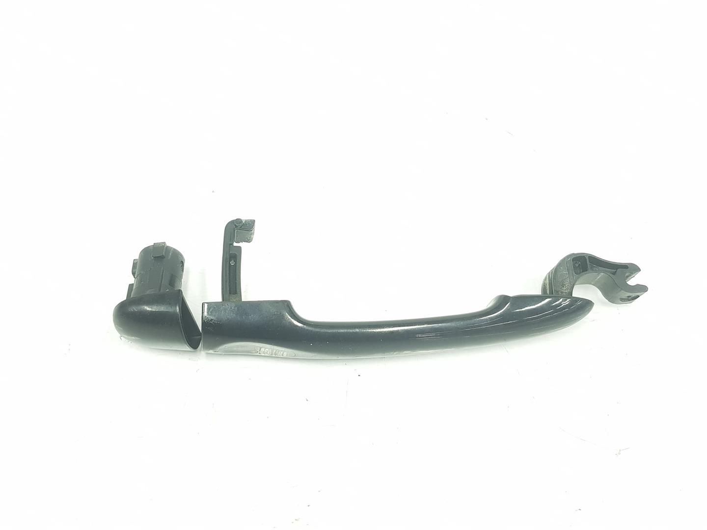 RENAULT Clio 3 generation (2005-2012) Front Right Door Exterior Handle 806B02596R, 806B02596R, COLORNEGROGNE 19741301