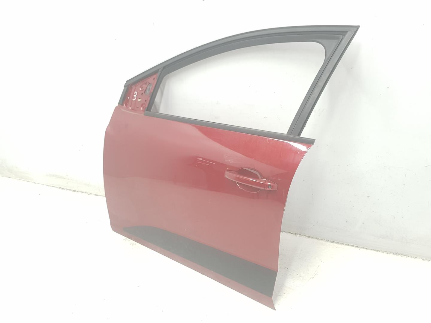 DACIA Sandero 2 generation (2013-2020) Front Left Door 801013292R, COLORROJO, 1141CB 24218561