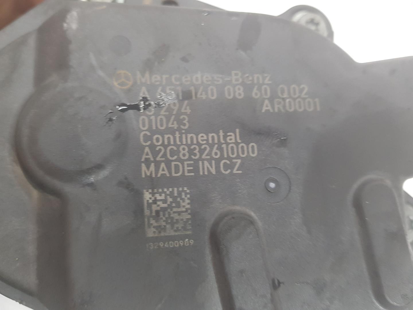 MERCEDES-BENZ CLA-Class C117 (2013-2016) Егр клапан A6511400860, A6511400860, 1111AA 19934061