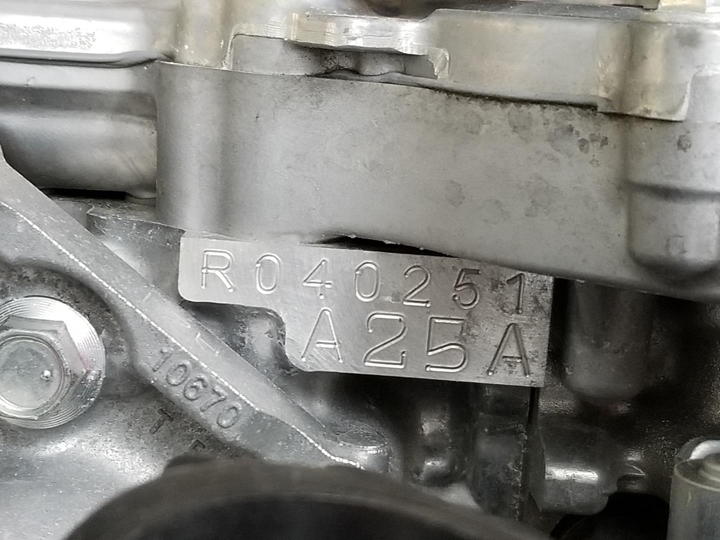 TOYOTA Двигатель A25A,1900025250,1141CB 24145792