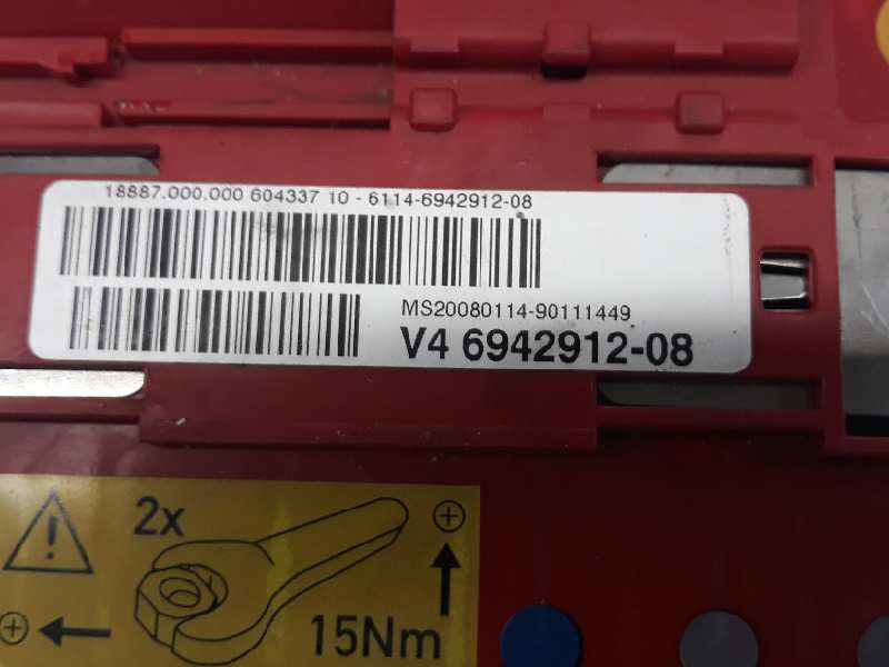 BMW 1 Series E81/E82/E87/E88 (2004-2013) Fuse Box 61146942912, 61146971370 19588553