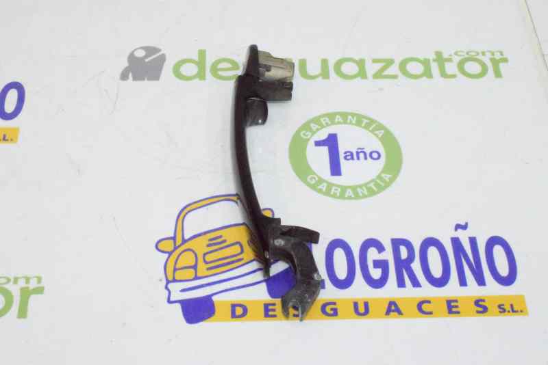 VOLKSWAGEN Passat B5 (1996-2005) Rear Left Door Exterior Handle 3B0837207G,3B0837207G,NEGRO 19573239