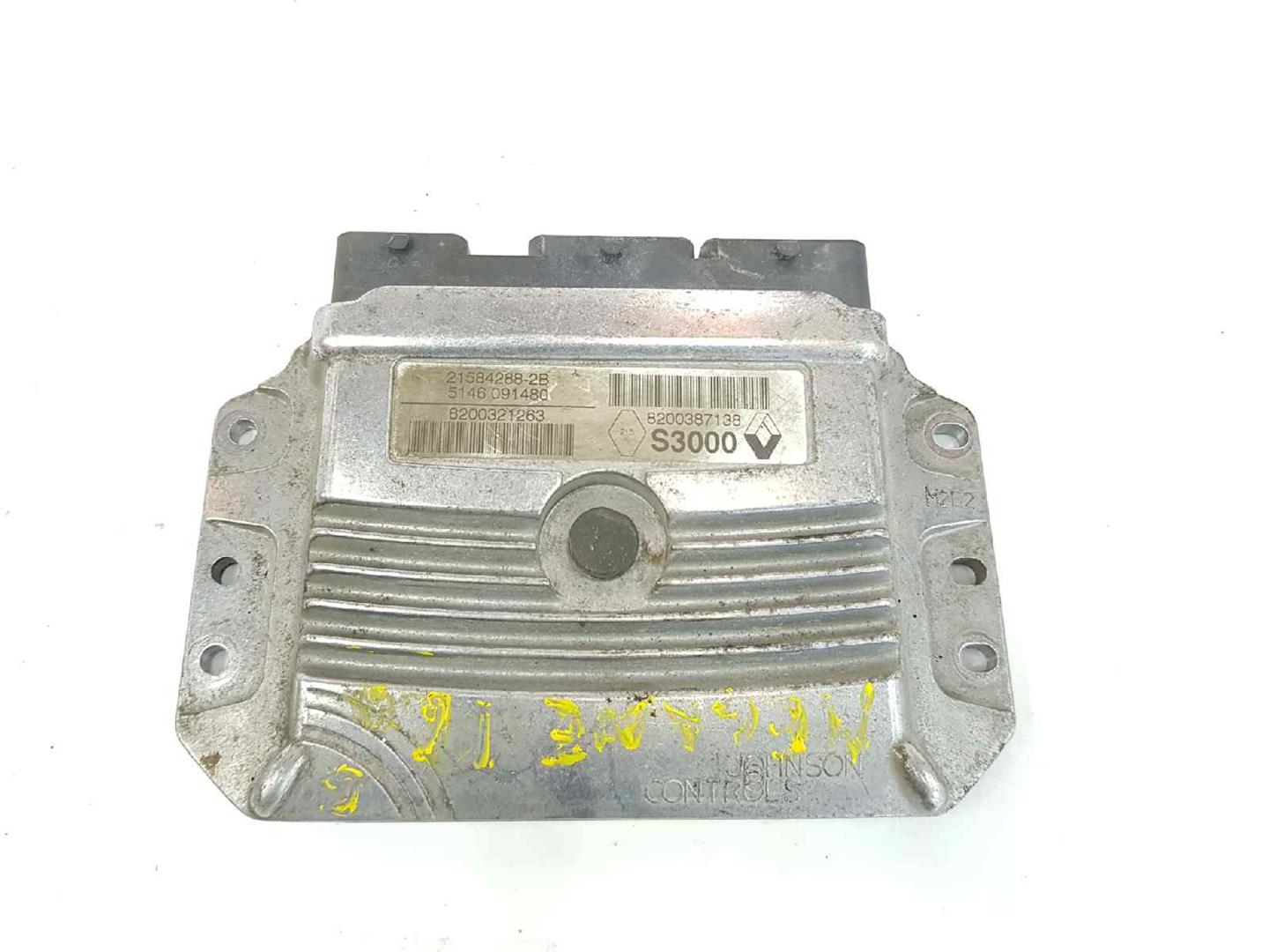 RENAULT Megane 2 generation (2002-2012) Unitate de control motor 8200321263 19680490