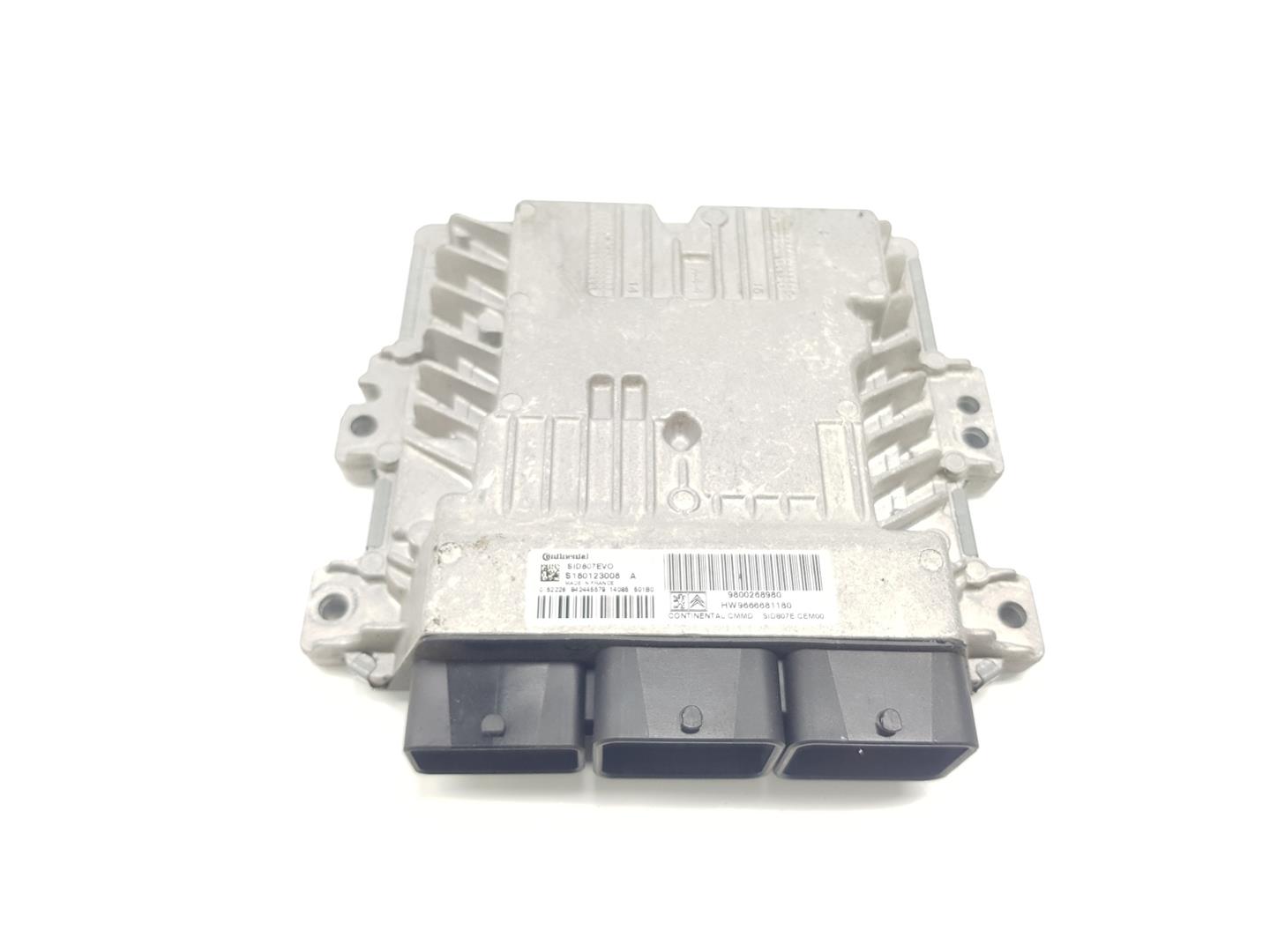 PEUGEOT 3008 1 generation (2010-2016) Блок керування двигуном ECU 9800268980,9666681180 24239717