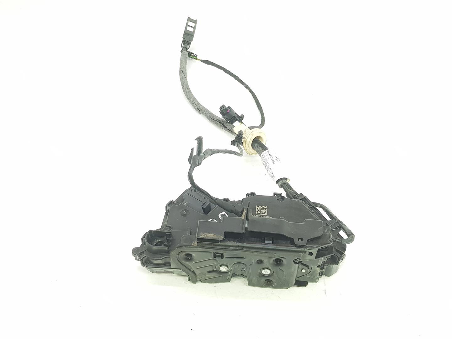 VOLKSWAGEN Golf 7 generation (2012-2024) Front Right Door Lock 5TC837016A, 5TC837016A 19861779