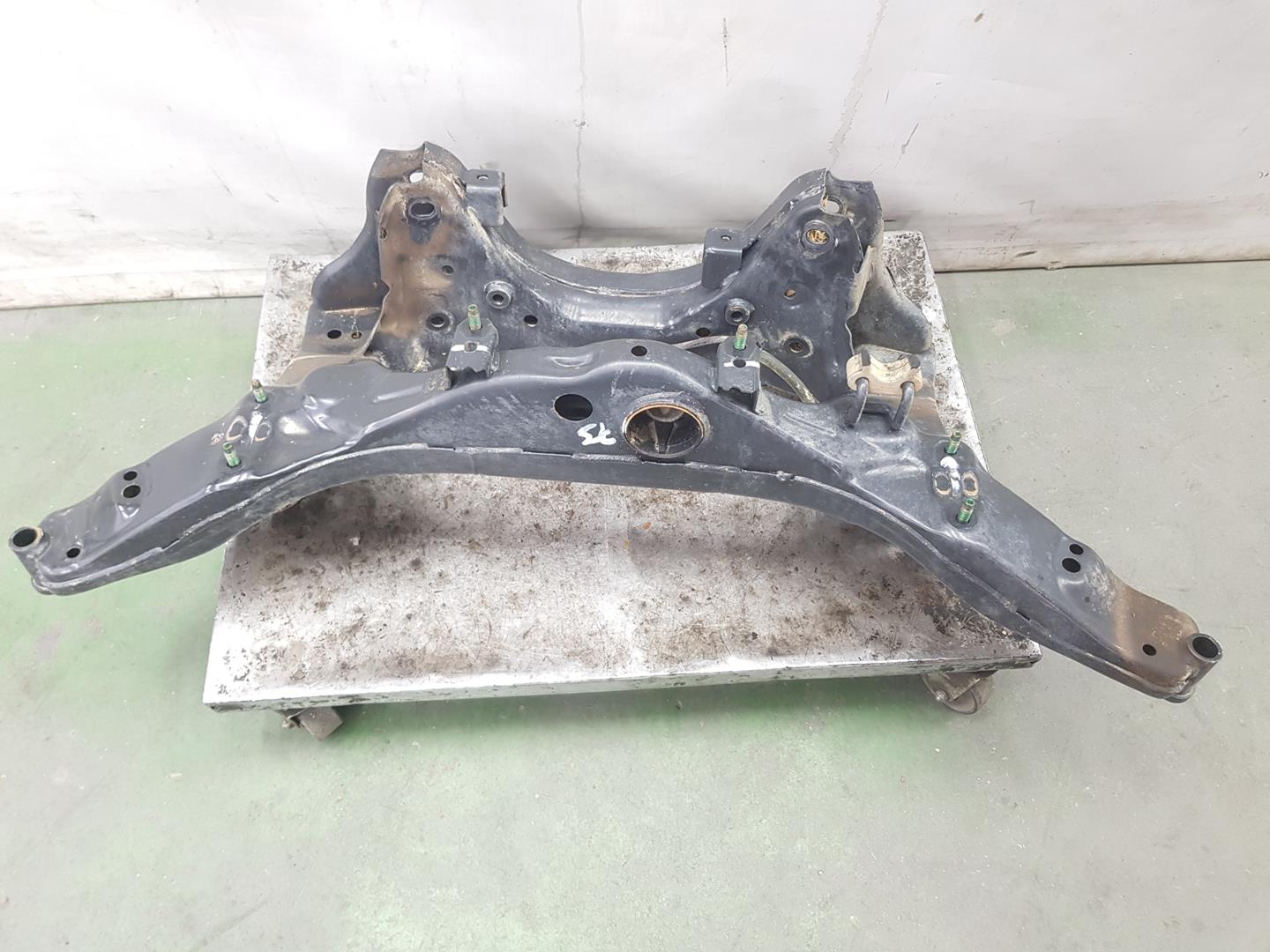 NISSAN Qashqai 2 generation (2013-2023) Задна ос 55400JD61A, 55400JD61A 19875729