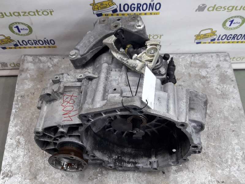SEAT Leon 2 generation (2005-2012) Gearbox LHD, 02Q300045TX 19610695