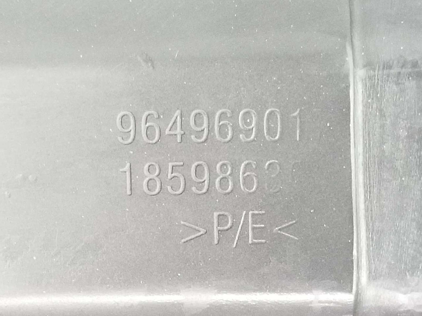 PEUGEOT 207 1 generation (2006-2009) Aizmugurējais buferis 9649690177,7410CQ,964969017 19718069