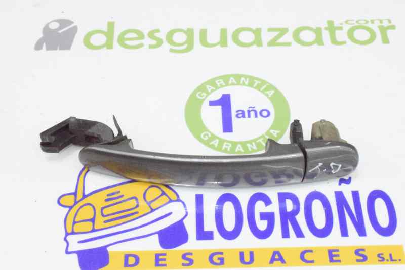 VOLKSWAGEN Golf 5 generation (2003-2009) Aizmugurējo labo durvju ārējais rokturis 3B0837205G, 3B0837205G, COLORGRIS 19563325