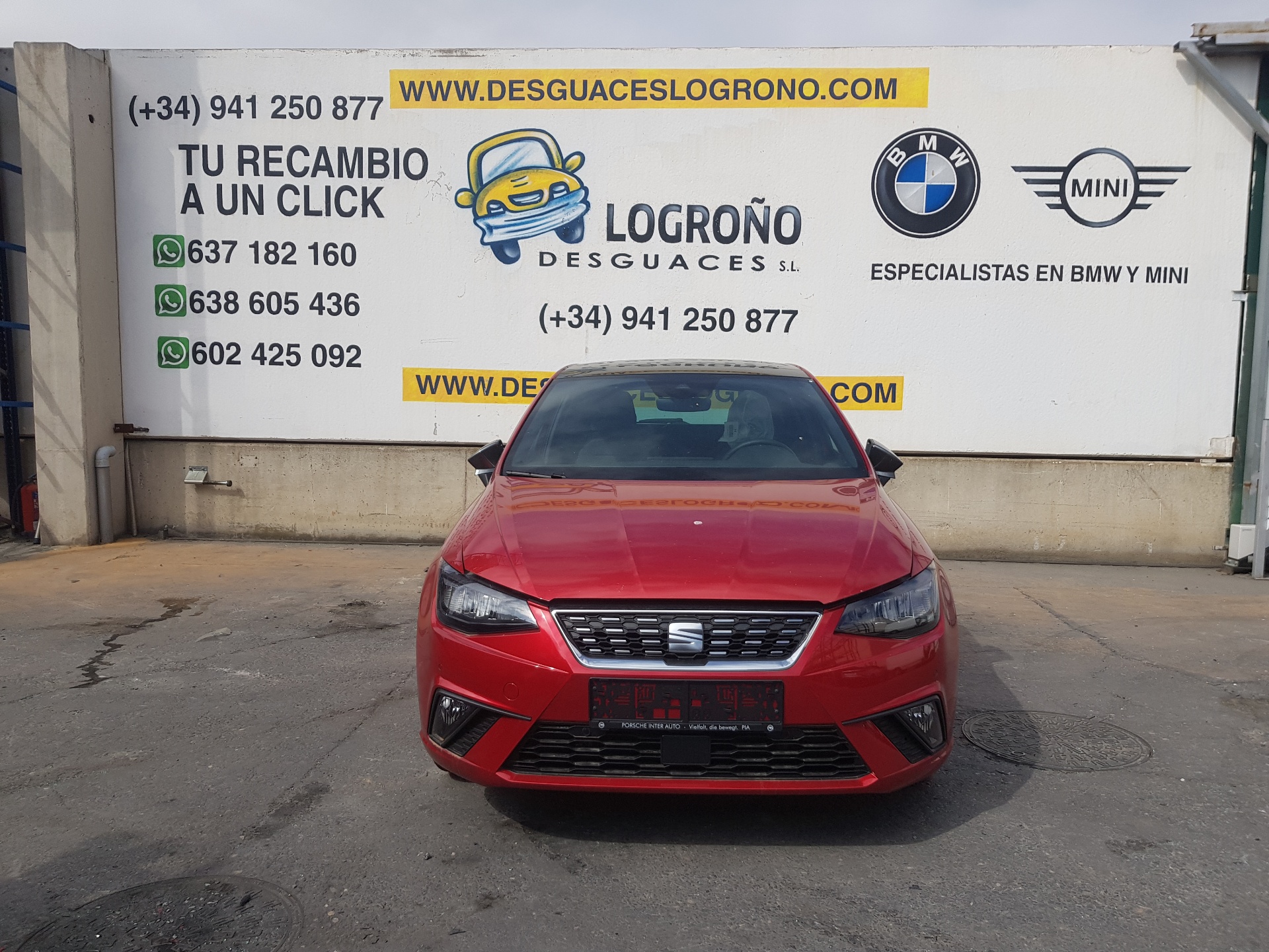 SEAT Ibiza 4 generation (2008-2017) Seats ENTELA,MANUAL,CONPANELES 25101208