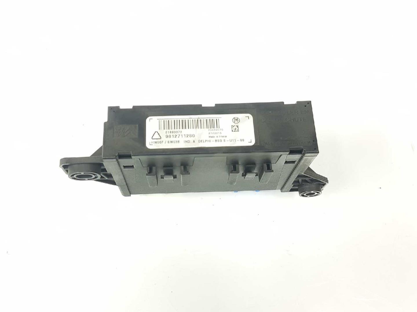 CITROËN C4 Picasso 2 generation (2013-2018) Other Control Units 9812711280,61893372 19759387