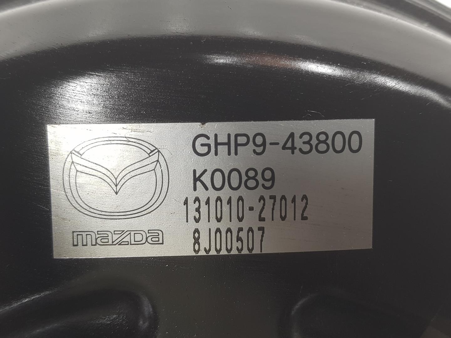 MAZDA 6 GJ (2012-2024) Bromsservoförstärkare GHP943800, GHP943800 24130618